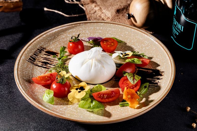 Ensalada de Burrata